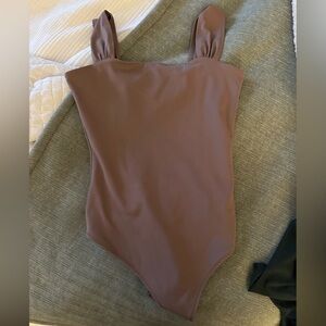 Abercrombie & Fitch Brown Bodysuit